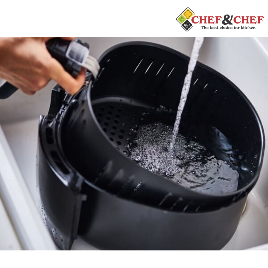 Nồi chiên không dầu Chef & Chef 6,5l YJ - 702