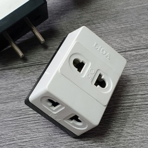 Ổ Cắm Điện Chia 3 Ngả - Chia Từ 1 Ổ Cắm Ra 3 Ổ Cắm, Thiết Kế Nhỏ Gọn Và Cắm Điện Tiện Dụng - PhuKienHome 8612 7 o cam chia 3 nga lioa 10
