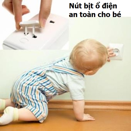 Nút Bịt Ổ Điện Chống Giật Loại 2 Chân Cao Cấp, Nút Bịt Nhỏ Gọn Chắc Chắn Bảo Vệ An Toàn Cho Bé - TakyShop 8700 14 281a4cb2 9495 4568 928f 47bffcb7ddde
