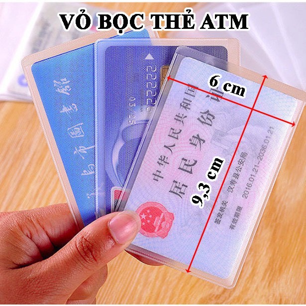 Combo 4 Vỏ Bọc Căn Cước Công Dân, Thẻ ATM, Thẻ Sinh Viên, Thẻ Nhân Viên, Bảo Vệ Thẻ Cho Sạch Sẽ, TakyShop 5959 17 3f25f71c 66a1 486b b34d c74bbc7b5399