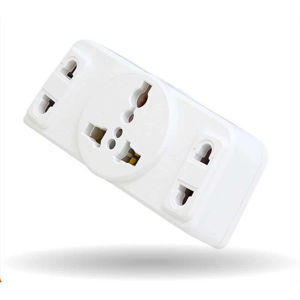 Ổ Cắm - Phích Cắm Điện Chia 3 Ổ - Chuyển Đổi Từ 2 Chấu Sang 3 Chấu, Tiện Dụng Trong Gia Đình, 2000W, TakyShop 8605 9 48984571 44ac 452c 982c 18ac1dbc9867