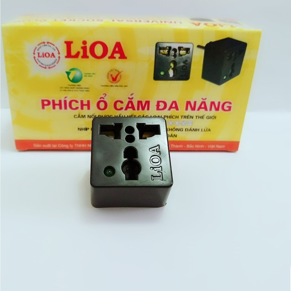 Phích Căm, Ổ Cắm Điện Chuyển Đổi, Loại 3 Chân Sang 2 Chân, Tiện Dụng Trong Gia Đình, Hàng Chính Hãng, TakyShop 8613 15 8cdb862b 8c49 45fb 8181 6081471d3b79