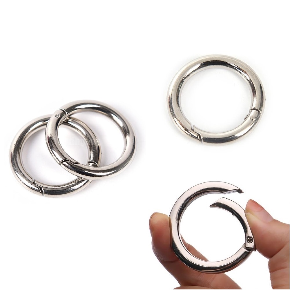 Vòng Khoen Tròn, Móc Khuyên Chùm Khóa Trơn Kim Loại Màu Bạc, Móc Chùm Chìa Khóa, Móc Đa Năng - TakyShop 5070 16 b8c6d115 1f38 4e15 8c83 f0169dc7900a