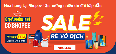 mua hàng tại shopee được hỗ trợ vận chuyển