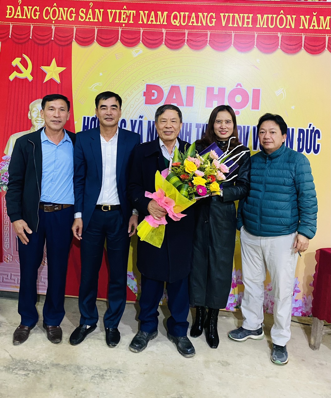 HTX Vũ Sơn Đức Đại hội thành viên nhiệm kỳ 2022 - 2026