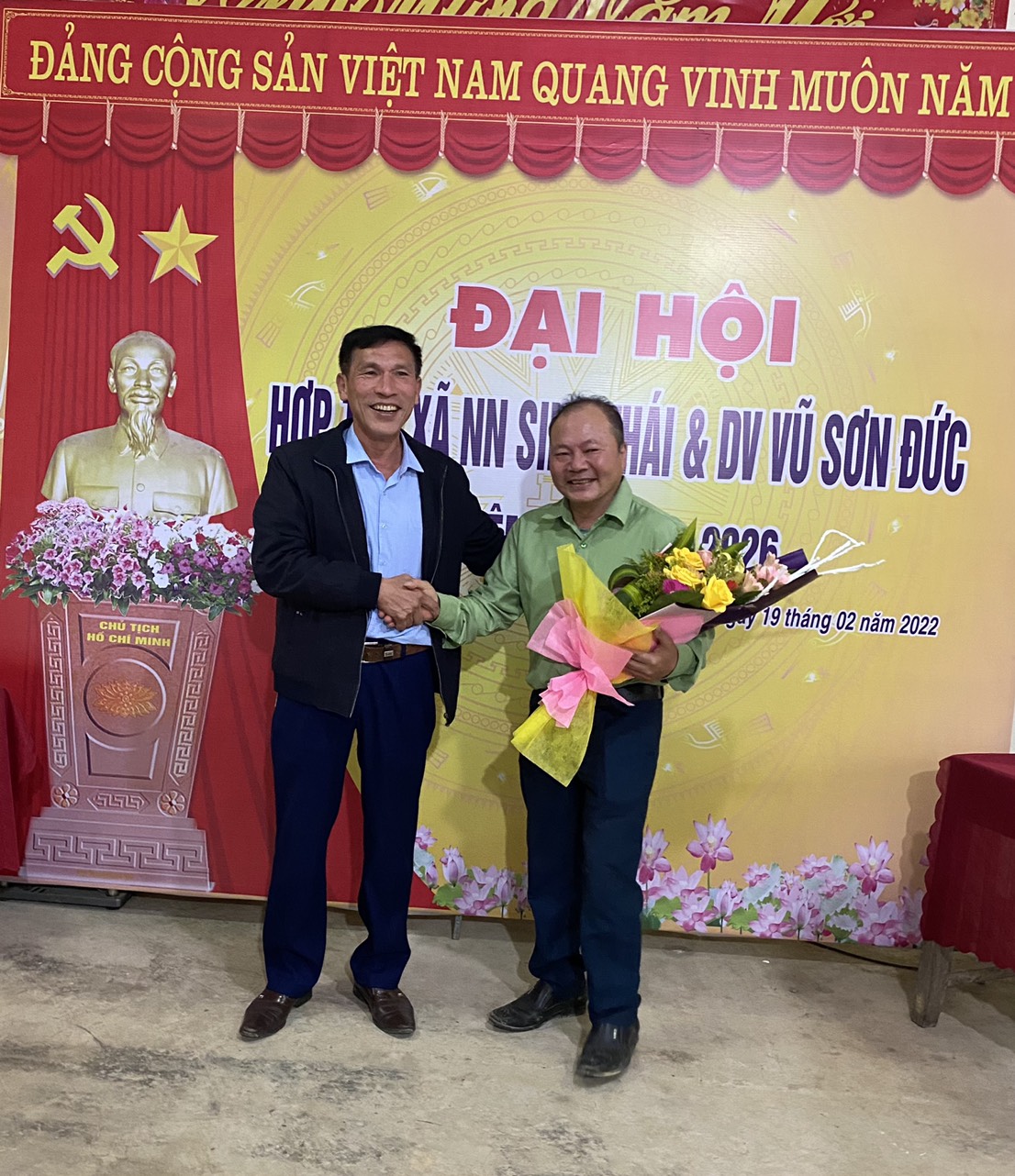 Đại hội TV HTX Vũ Sơn Đức Bầu KSV nhiệm kỳ 2022 -2026