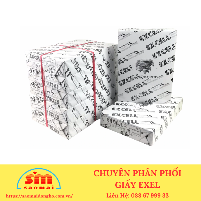 Giấy photo excel 