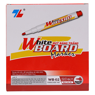 Bút LB TL WB02 đỏ-LV