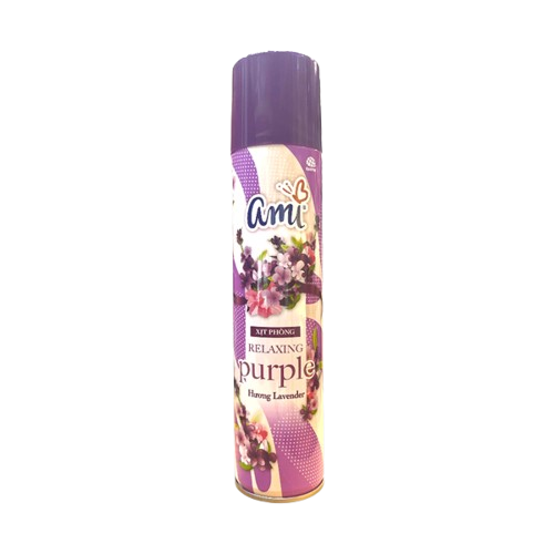 Xịt phòng Ami hương Lavender (280ml)-PA