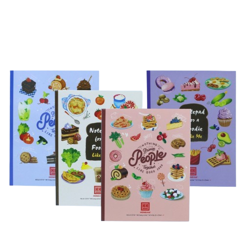 Tập HH 96t 0310 Class Foody ĐL60 (Cuốn)