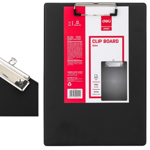 Bìa trình ký đơn A4 Deli 9244-LA