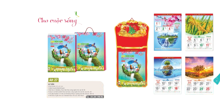 Lịch 52 tuần AH25/26/27/28 2026-AH