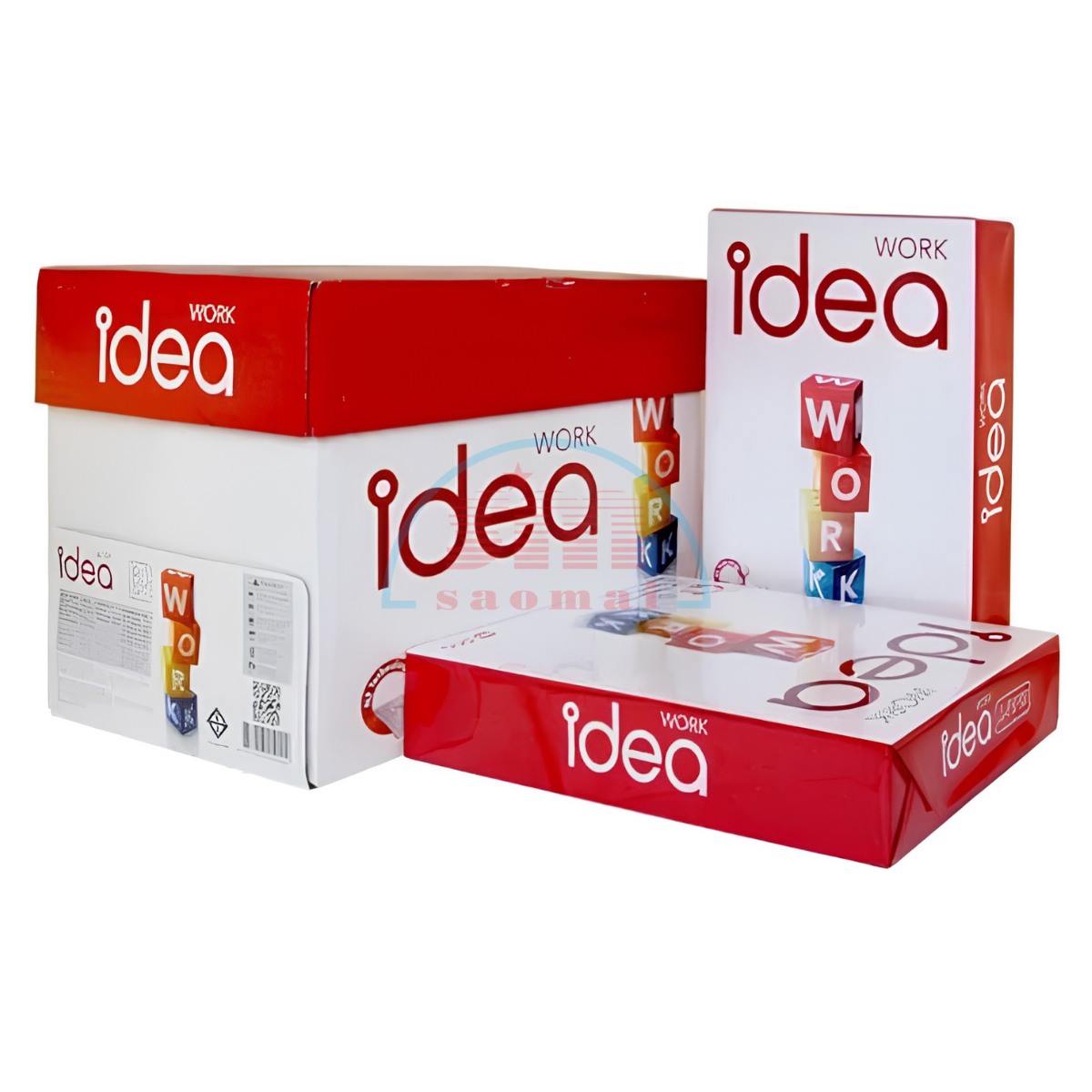Giấy A4 80gsm Idea-ĐHP/ĐT