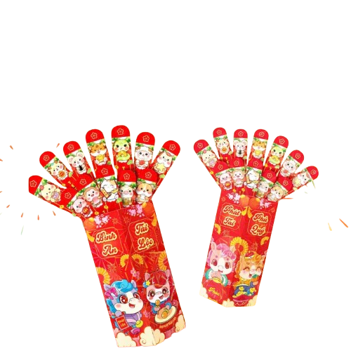 Lì xì que gieo quẻ-HGP