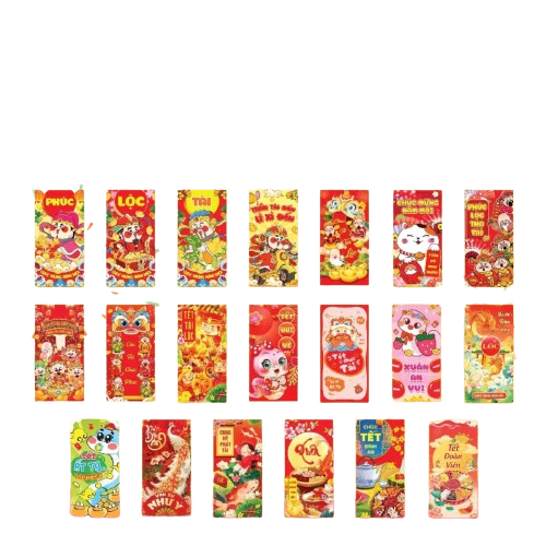 Bao lì xì (10C)-MĐ