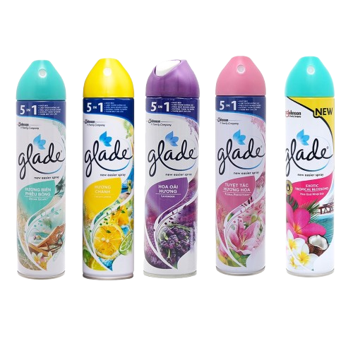 Xịt phòng Glade mùi hương chanh-TT/P