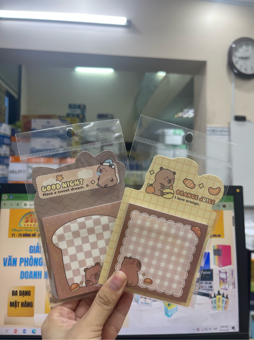 Notes kiểu 1842/1844/1846/1845/2328/2348/2321