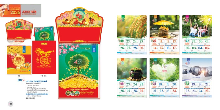 Lịch 52 tuần NB20/21/22 2026-NB
