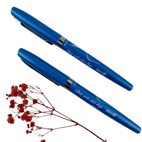 Bút máy TL TP-FTC030 cán hồng-xanh-LV