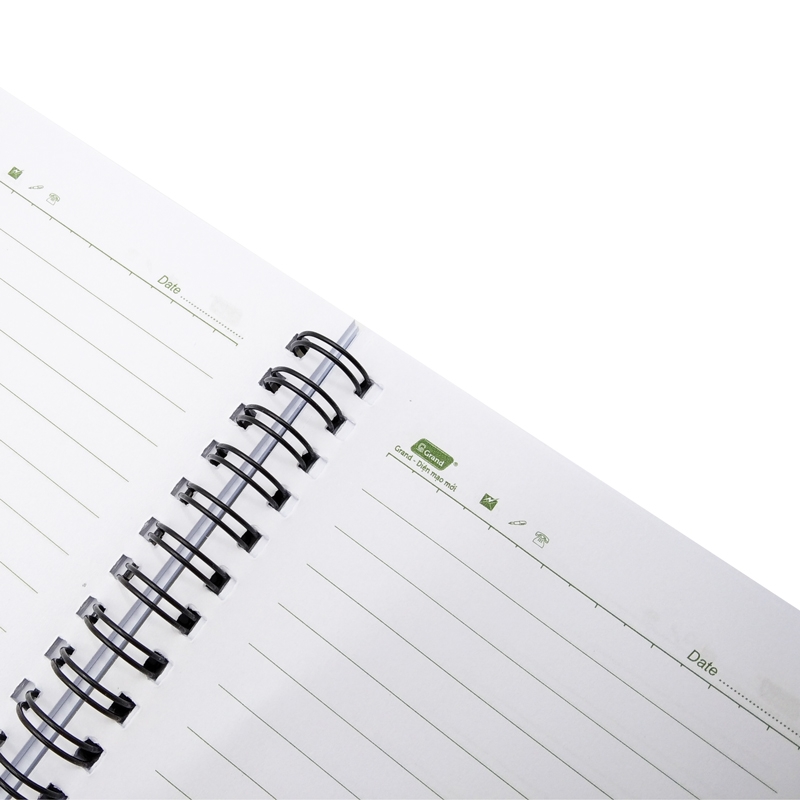 Sổ lò xo A6 Grand TMG 8544 (200 trang)