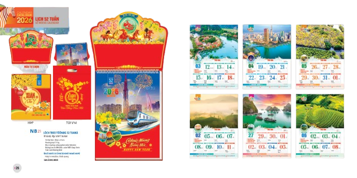Lịch 52 tuần NB20/21/22 2026-NB