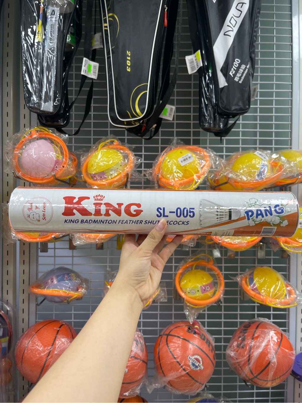 Hộp cầu lông SL-005 12c-TA
