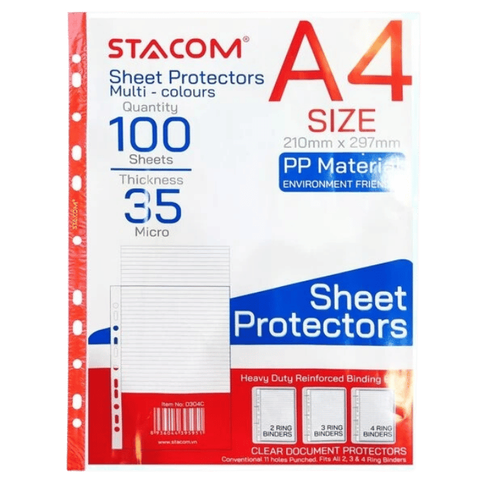 Bìa lỗ Stacom D304C-S