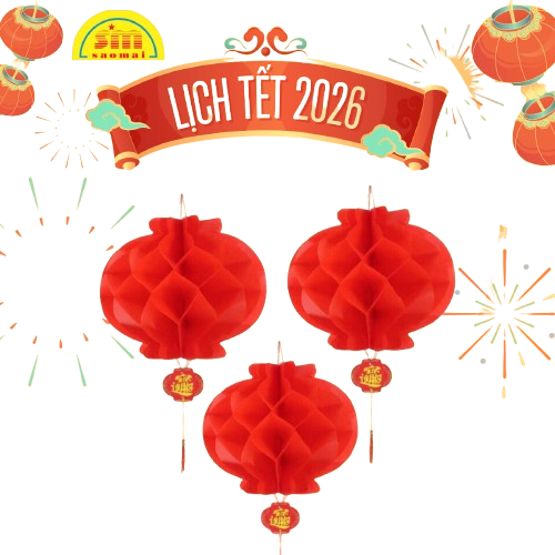 Lồng đèn nylon 30cm (2c)