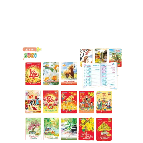 Lịch túi 2026-HT