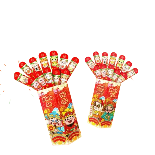 Lì xì que gieo quẻ-HGP