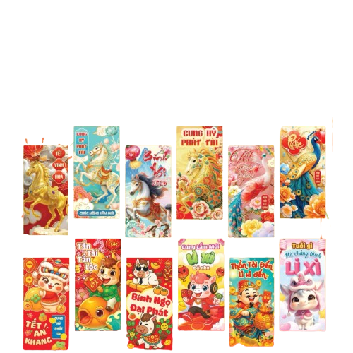 Bao lì xì (10C)-MĐ