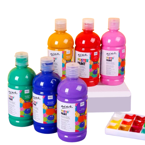 Màu nước MM Poter Paint MPST0023 Purple (500ml)-VM