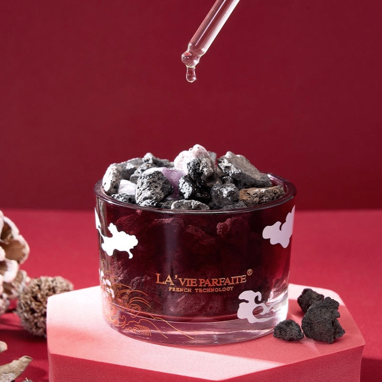 Set tinh dầu KT+ đá muối Lavie-BL