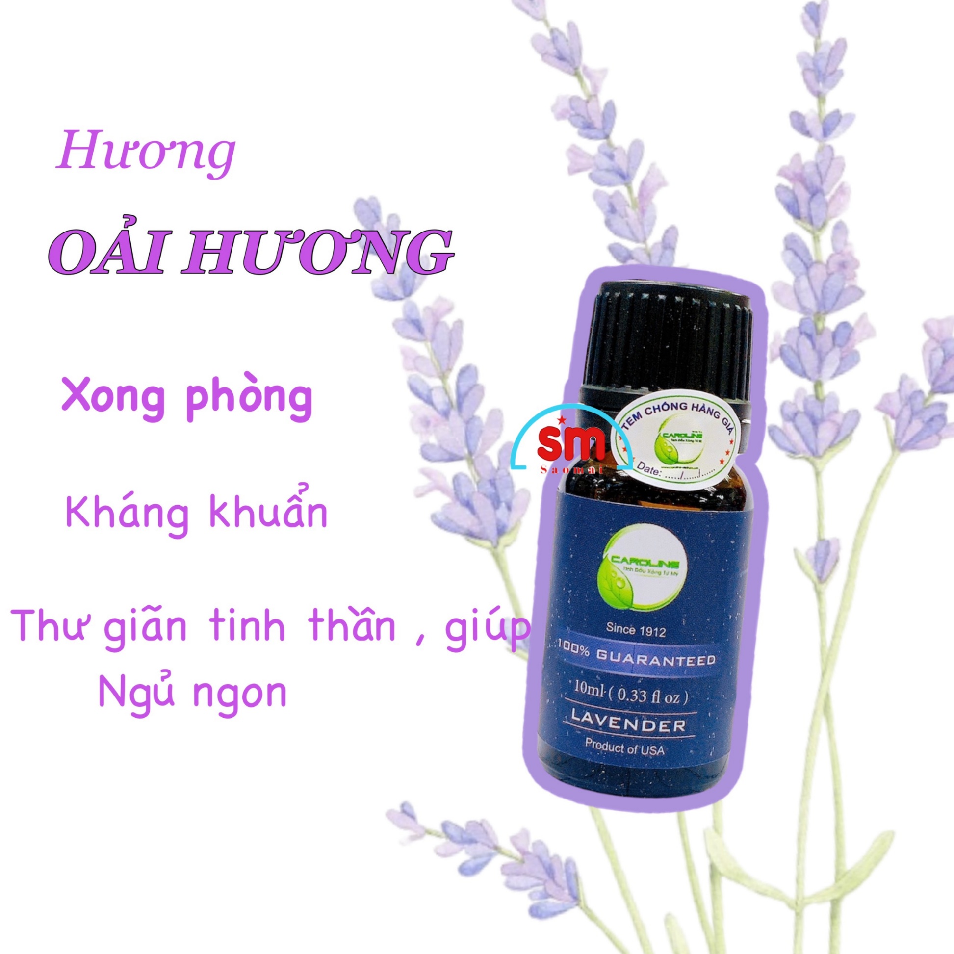 Tinh dầu 10ml Lavender-BL