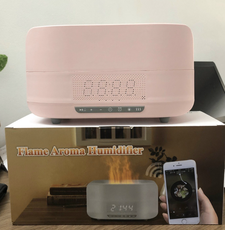 Máy KT tinh dầu ngon lửa loa Bluetooth-BL