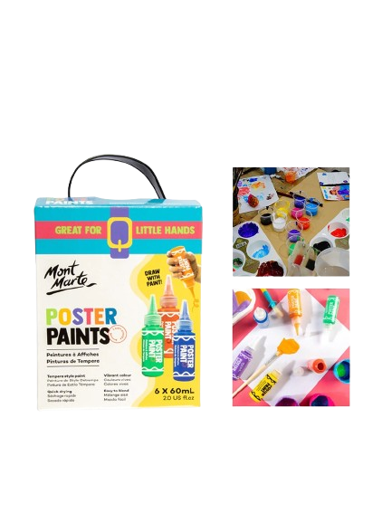 Màu nước MM Poter Paint MPST6001 set 6pcx60ml-VM