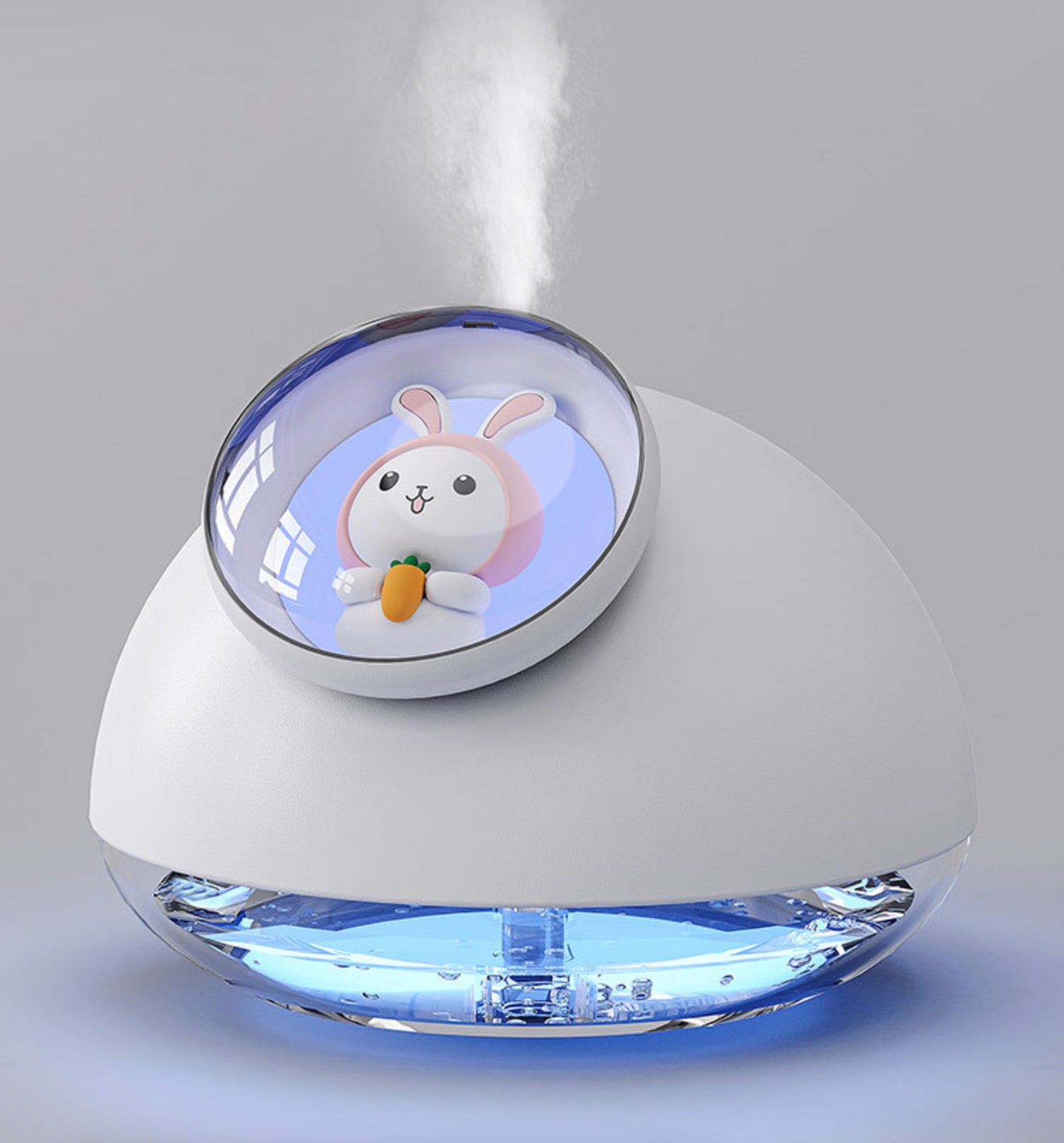 Máy xông tinh dầu thỏ cà rốt-BL