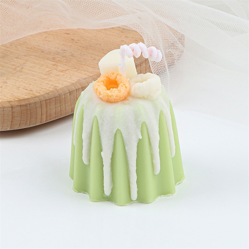 Nến thơm bánh pudding-BL