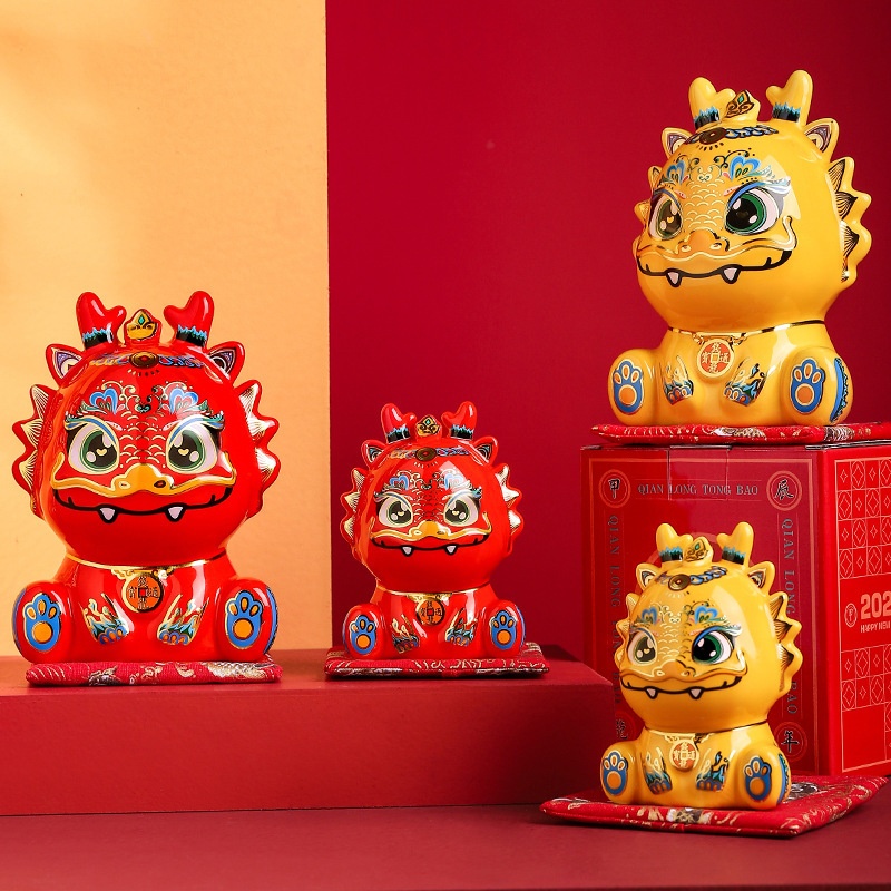 Ống Tiết kiệm hình rồng-BL