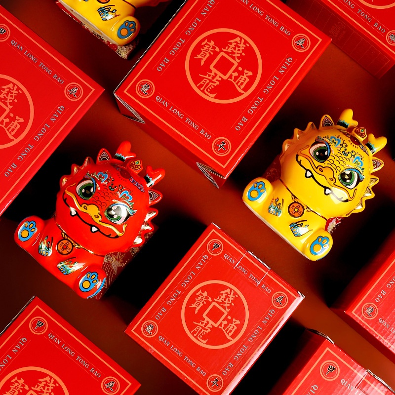 Ống Tiết kiệm hình rồng-BL