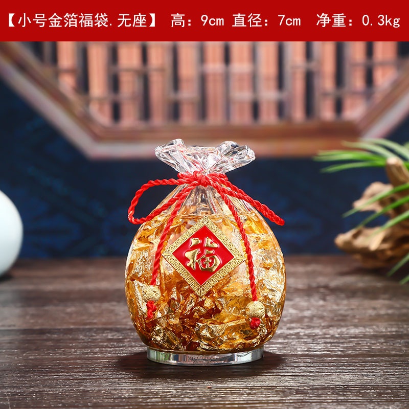 Túi vàng nước thủy tinh M-BL