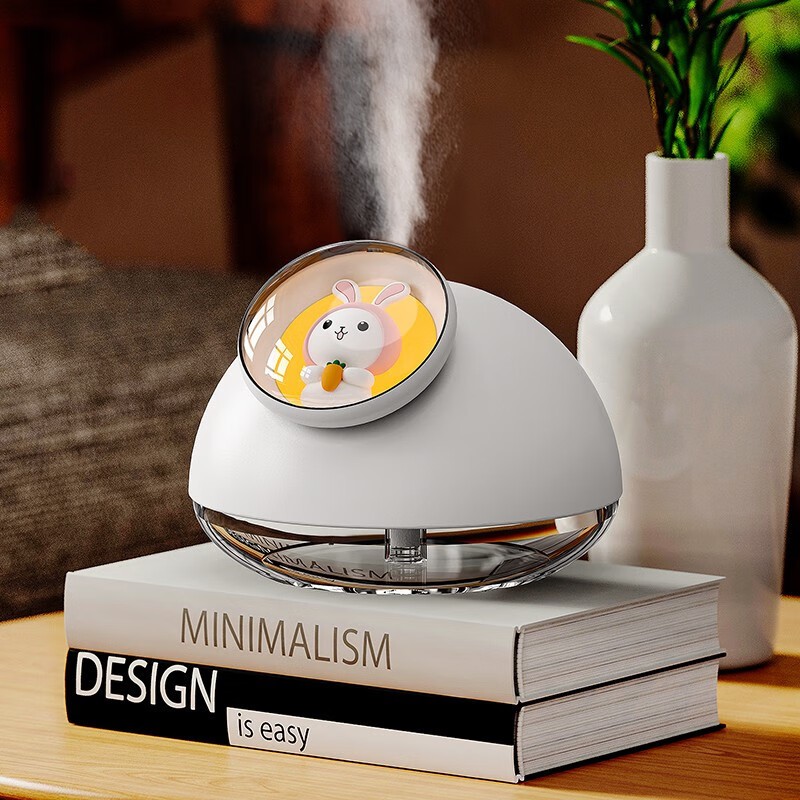 Máy xông tinh dầu thỏ cà rốt-BL