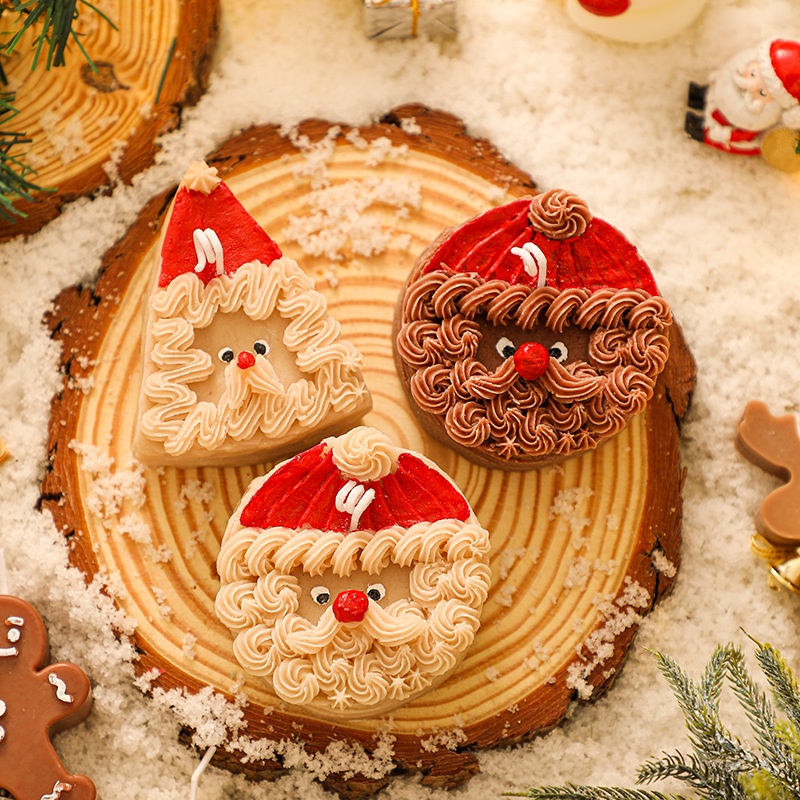 Nến thơm ông già Noel-BL