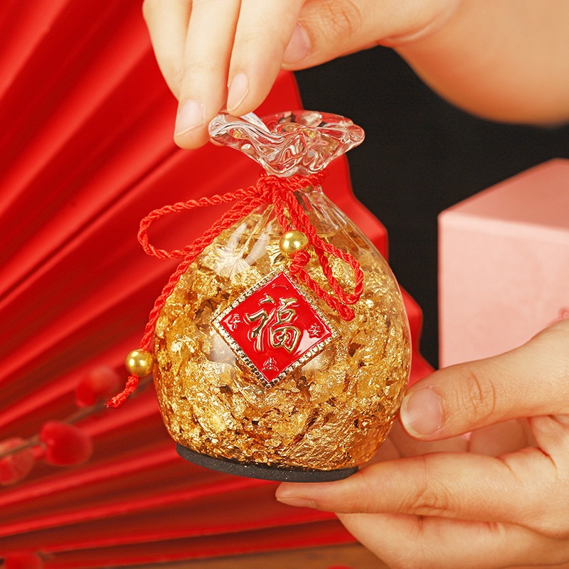 Túi vàng nước thủy tinh L-BL