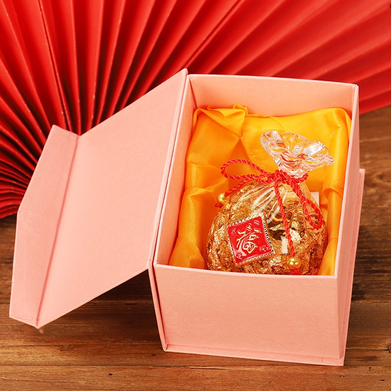 Túi vàng nước thủy tinh M-BL