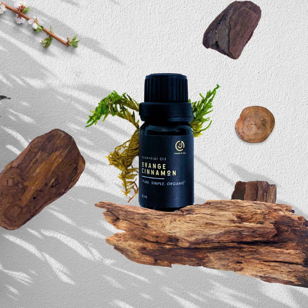 Tinh dầu 10ml vỏ bưởi/quế cam-BL