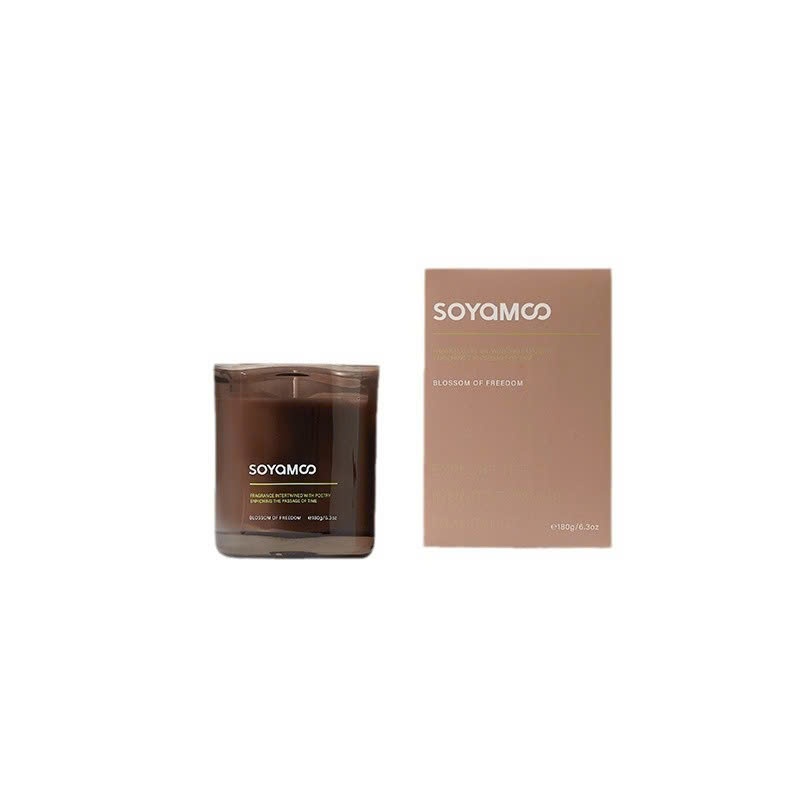 Nến thơm SOYAMOO Fragrance Archive 55g - Or - Teak Tobacco