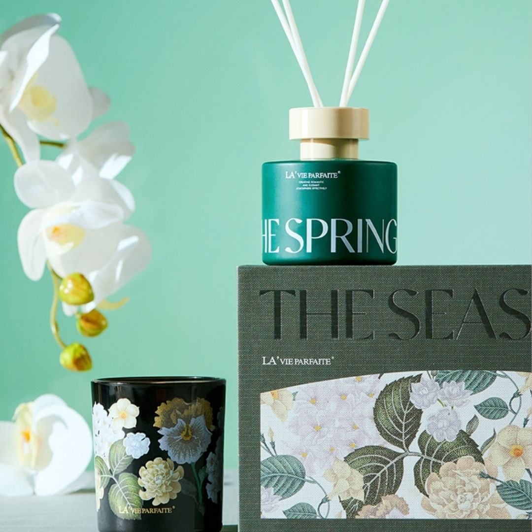 Set nến+tinh dầu KT La'vie Parfaite The Season-Summer-BL