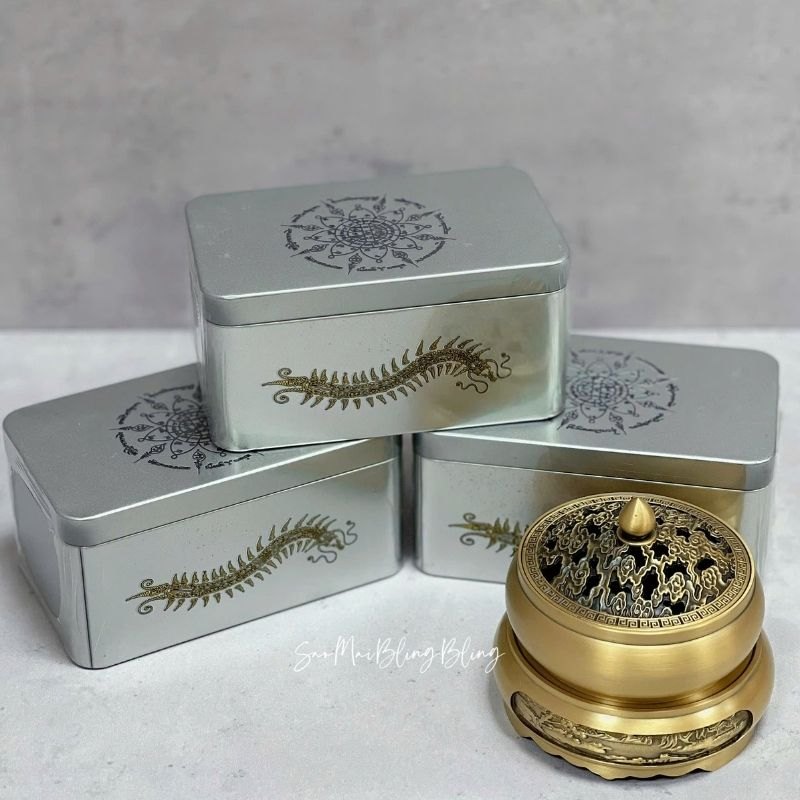 Trầm tiền (hộp thiếc) -BL