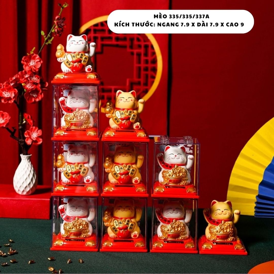 Mèo NL hộp mica 335/336/337/338AB-BL